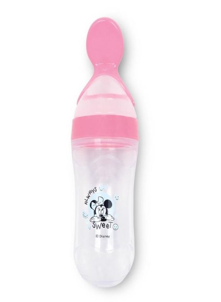 Disney Baby Minnie Mouse Silicone Baby Food Dispensing Spoon